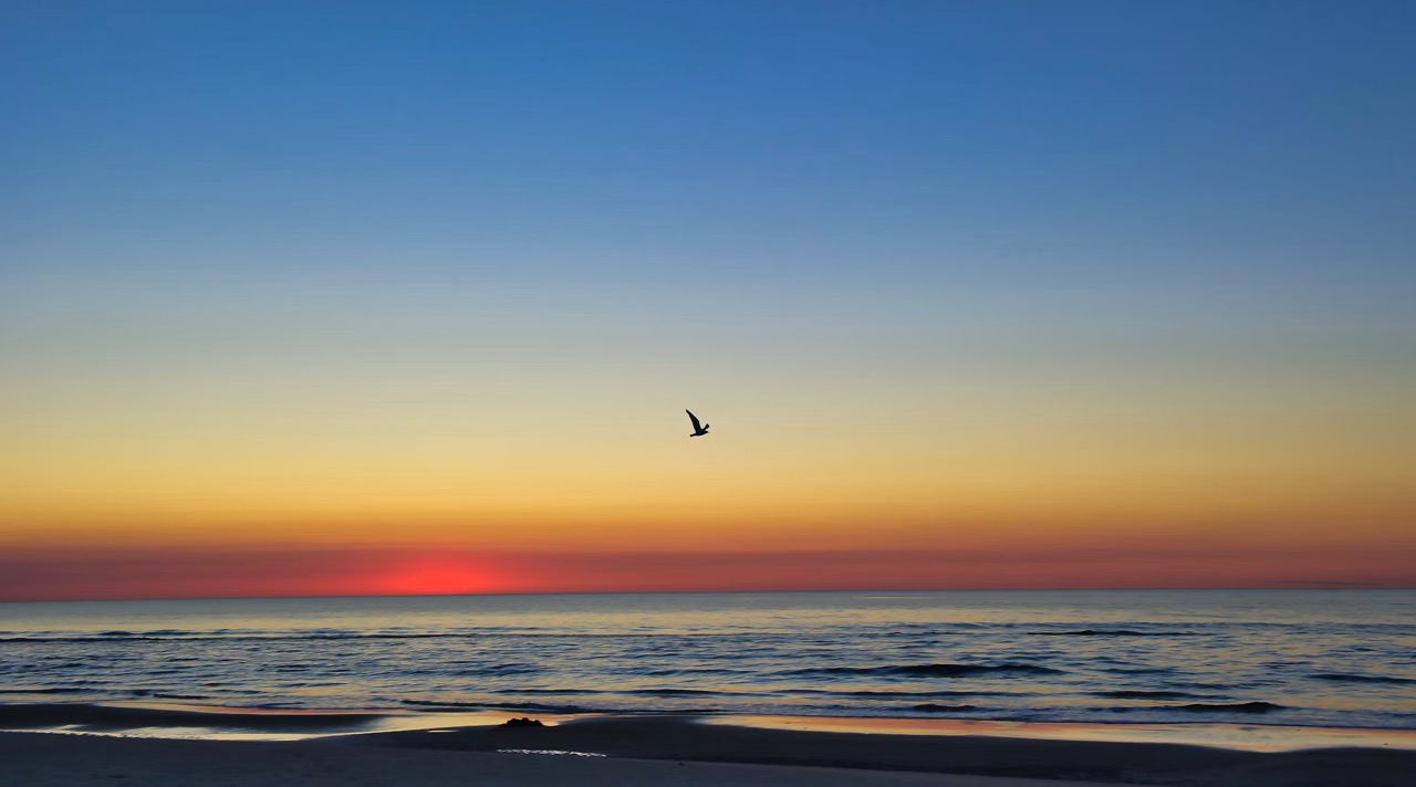 Meer Ozean Sonnenuntergang